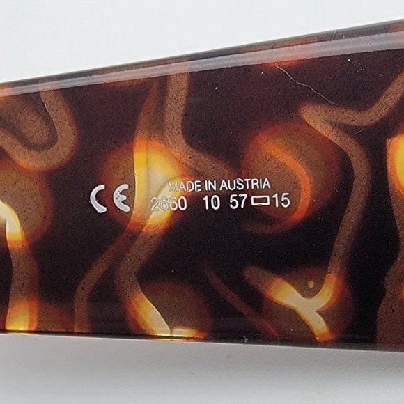 *SOLD* Christian Dior 2660 10 Tortoise Gold Frame Brown Gradient Lens Sunglasses - Picture 7 of 12